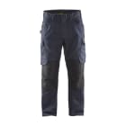 BLAKLAEDER - Service Arbeitshose Denim Stretch Marineblau/Schwarz D84
