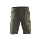BLAKLAEDER - Service Shorts Dunkel Olivgrün/Schwarz C48