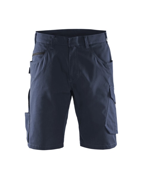 BLAKLAEDER - Service Shorts Dunkel Marineblau/Schwarz C50