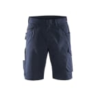 BLAKLAEDER - Service Shorts Dunkel Marineblau/Schwarz C60