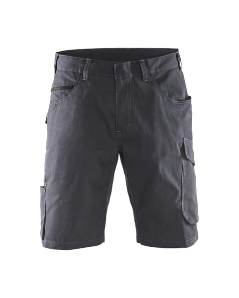 BLAKLAEDER - Service Shorts Mittelgrau/Schwarz C54