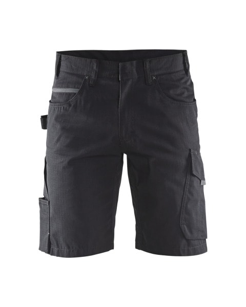 BLAKLAEDER - Service Shorts Schwarz/Dunkelgrau C52