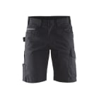 BLAKLAEDER - Service Shorts Schwarz/Dunkelgrau C66