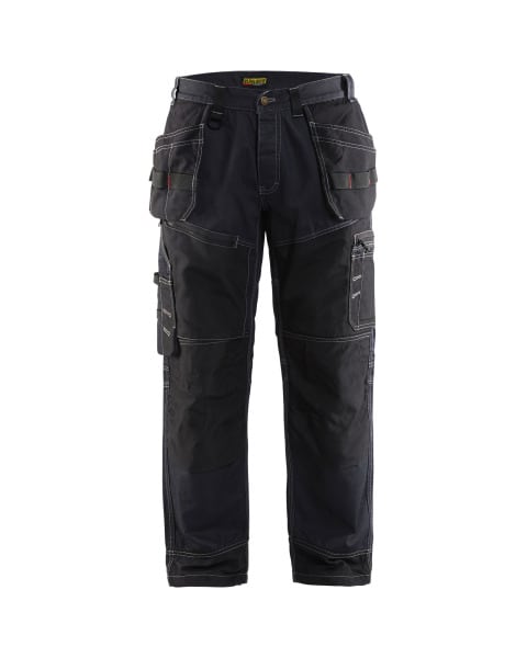 BLAKLAEDER - Handwerker Arbeitshose X1500 Marineblau/Schwarz C50