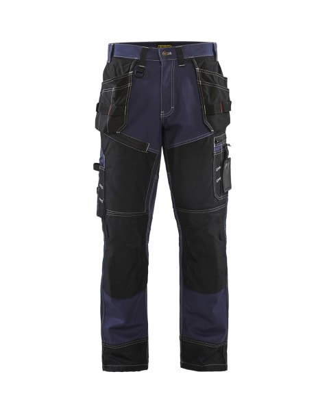 BLAKLAEDER - Handwerker Arbeitshose X1500 Marineblau/Schwarz D84
