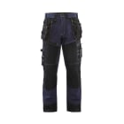 BLAKLAEDER - Handwerker Arbeitshose X1500 Marineblau/Schwarz D88