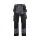 BLAKLAEDER - Handwerker Arbeitshose X1500 Grau/Schwarz C46