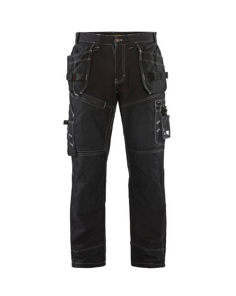 BLAKLAEDER - Handwerker Arbeitshose X1500 Schwarz D88