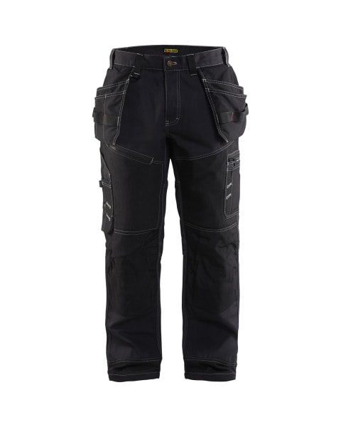 BLAKLAEDER - Handwerker Arbeitshose X1500 Schwarz C48