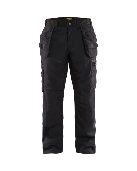 BLAKLAEDER - Arbeitshose Softshell X1500 Schwarz C62
