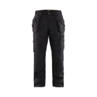 BLAKLAEDER - Arbeitshose Softshell X1500 Schwarz C62