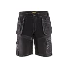 BLAKLAEDER - Handwerker Shorts X1500 Schwarz C50