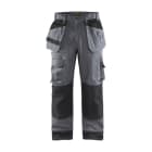 BLAKLAEDER - Arbeitshose Multifunktion Bodenleger Grau/Schwarz C150