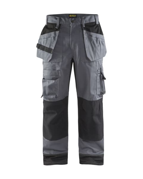BLAKLAEDER - Arbeitshose Multifunktion Bodenleger Grau/Schwarz D100