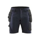 BLAKLAEDER - Handwerker Shorts 4-Wege-Stretch Dunkel Marineblau/Schwarz C50