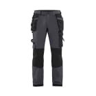 BLAKLAEDER - Handwerker Arbeitshose 4-Wege-Stretch Mittelgrau/Schwarz C156