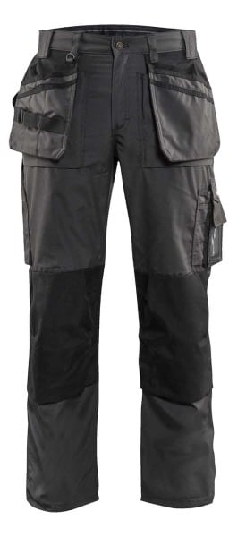 BLAKLAEDER - Handwerker Arbeitshose Lightweight Dunkelgrau/Schwarz C50