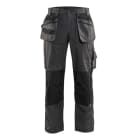 BLAKLAEDER - Handwerker Arbeitshose Lightweight Dunkelgrau/Schwarz D92
