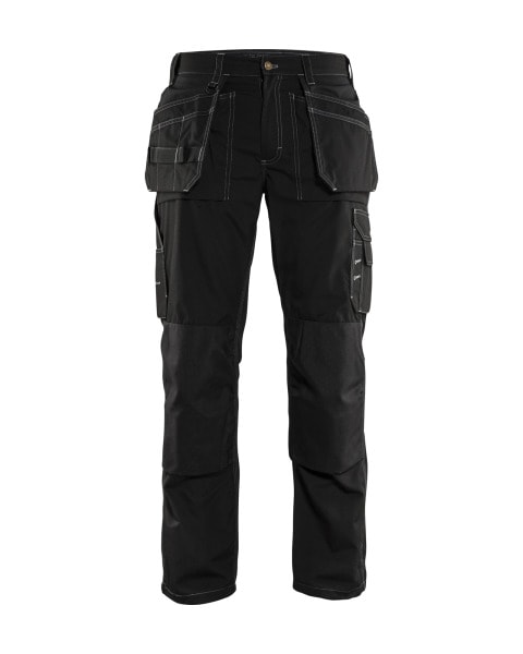 BLAKLAEDER - Handwerker Arbeitshose Lightweight Schwarz D116