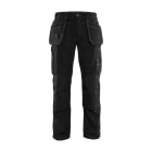 BLAKLAEDER - Handwerker Arbeitshose Lightweight Schwarz C148