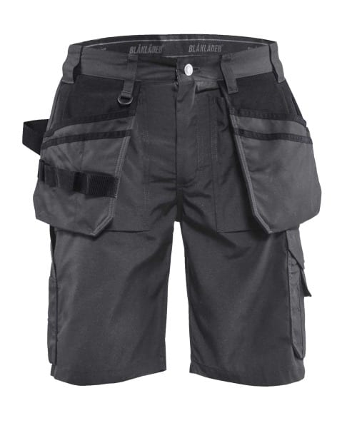 BLAKLAEDER - Handwerker Shorts Lightweight Dunkelgrau/Schwarz C56