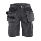 BLAKLAEDER - Handwerker Shorts Lightweight Dunkelgrau/Schwarz C50