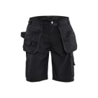 BLAKLAEDER - Handwerker Shorts Lightweight Schwarz C52