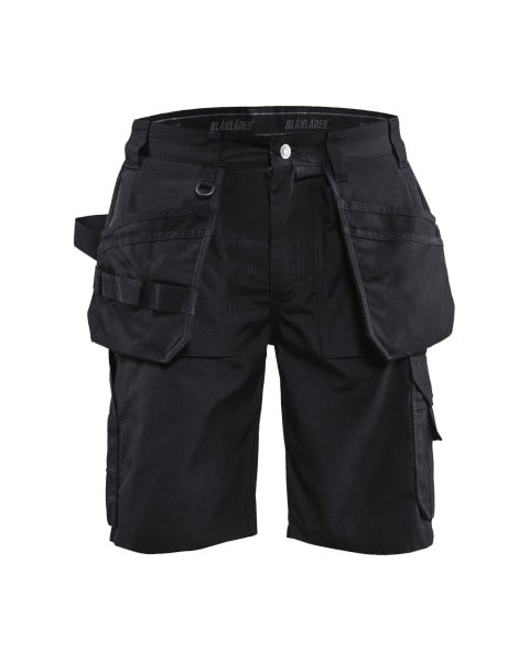BLAKLAEDER - Handwerker Shorts Lightweight Schwarz C48