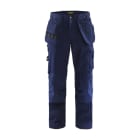 BLAKLAEDER - Arbeitshose Multifunktion Marineblau C150