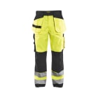 BLAKLAEDER - High Vis Arbeitshose High Vis Gelb/Schwarz C62