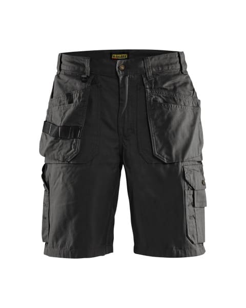 BLAKLAEDER - Handwerker Shorts Schwarz C52