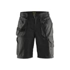 BLAKLAEDER - Handwerker Shorts Schwarz C50