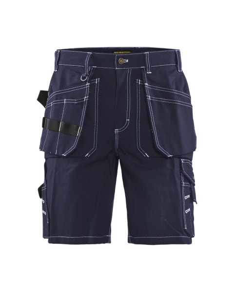 BLAKLAEDER - Handwerker Shorts Marineblau C44