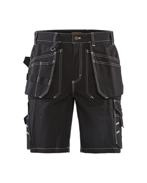 BLAKLAEDER - Handwerker Shorts Schwarz C52