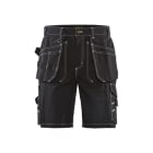 BLAKLAEDER - Handwerker Shorts Schwarz C44