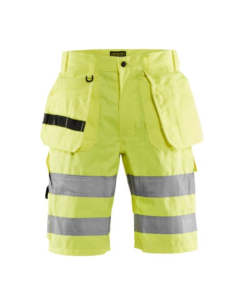 BLAKLAEDER - High Vis Shorts Klasse 2 High Vis Gelb C62