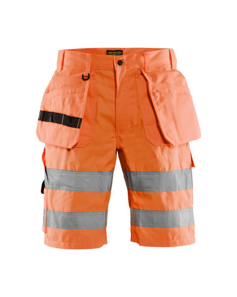 BLAKLAEDER - High Vis Shorts Klasse 2 High Vis Orange C64