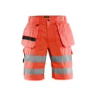BLAKLAEDER - High Vis Shorts Klasse 2 High Vis Rot C46