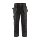 BLAKLAEDER - Arbeitshose Zip Off Schwarz C150