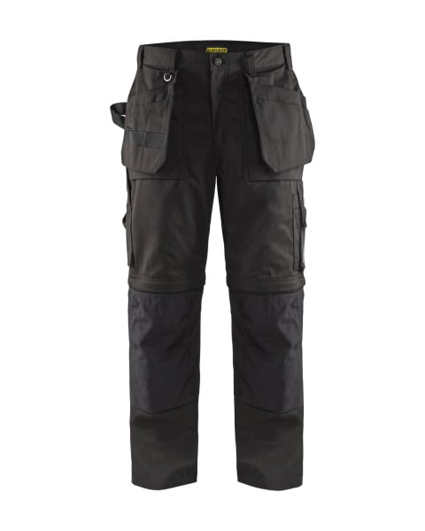 BLAKLAEDER - Arbeitshose Zip Off Schwarz C148