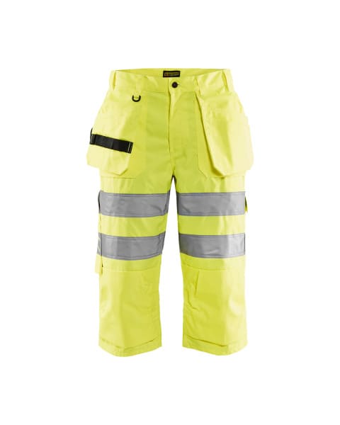 BLAKLAEDER - High vis Piratenhose Klasse 2 High Vis Gelb C54