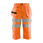 BLAKLAEDER - High vis Piratenhose Klasse 2 High Vis Orange C62
