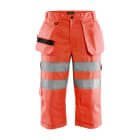 BLAKLAEDER - High vis Piratenhose Klasse 2 High Vis Rot C54