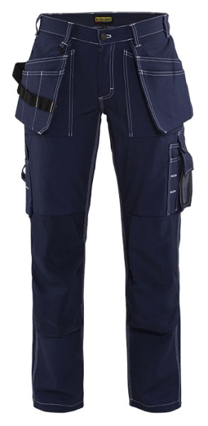 BLAKLAEDER - Damen Arbeitshose Marineblau C36
