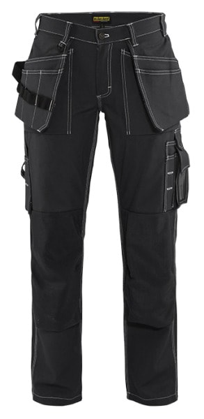 BLAKLAEDER - Damen Arbeitshose Schwarz C36
