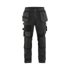 BLAKLAEDER - Handwerker Arbeitshose mit Stretch Dunkelgrau/Schwarz C54