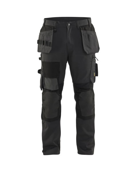 BLAKLAEDER - Handwerker Arbeitshose mit Stretch Dunkelgrau/Schwarz D112