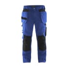 BLAKLAEDER - Handwerker Arbeitshose Kornblau/Schwarz C156