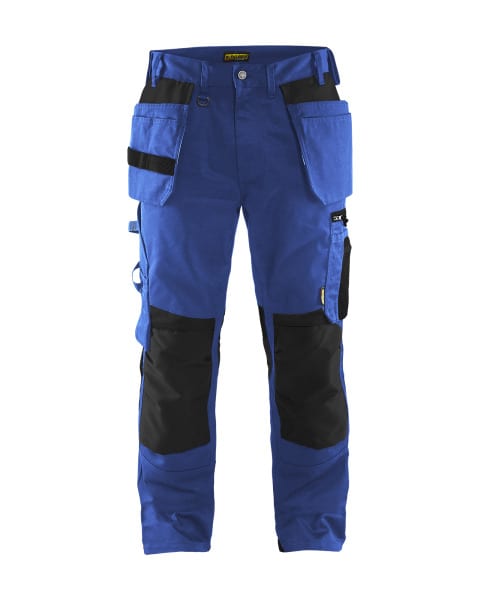 BLAKLAEDER - Handwerker Arbeitshose Kornblau/Schwarz D120