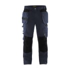 BLAKLAEDER - Handwerker Arbeitshose Dunkel Marineblau/Schwarz D88